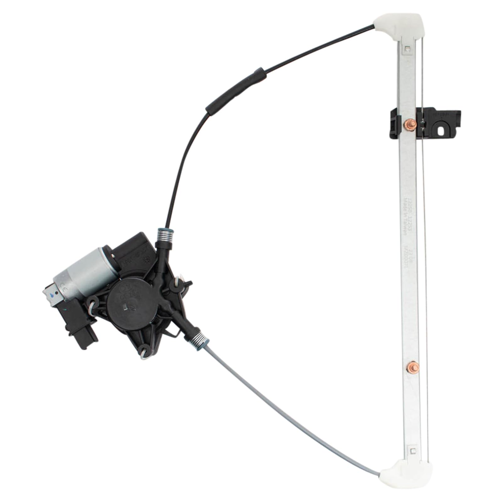 Trq Rear Left Power Window Regulator & Motor Assembly Drivers Side Compatible With 2003-2008 Mazda 6