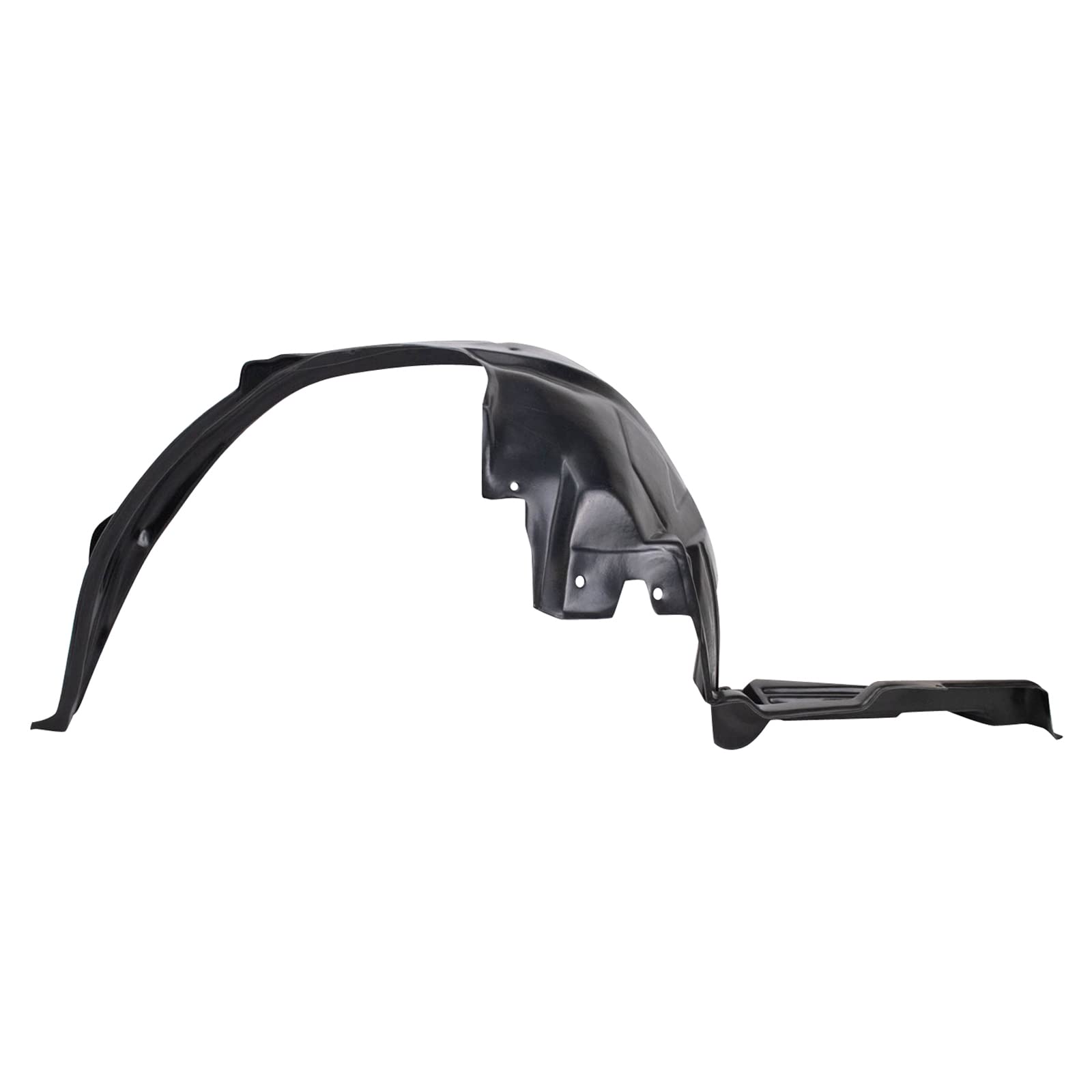 Trq Inner Fender Liner Set Compatible With 2005-2009 Subaru Legacy Su1250103 Su1251103