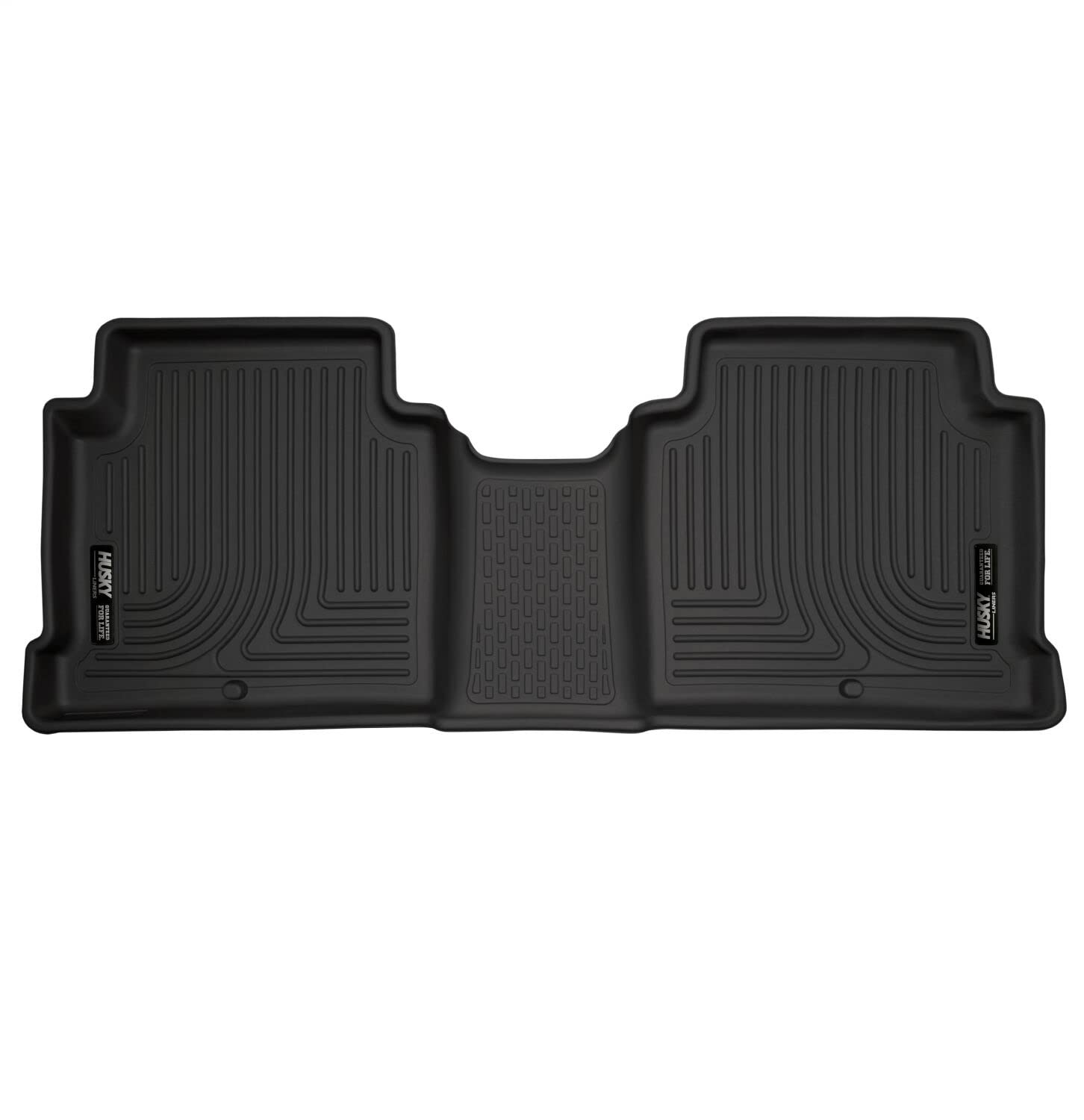 Husky Liners — X-Act Contour | Fits 2015 - 2019 Hyundai Sonata, 2016 - 2020 Kia Optima, 2Nd Row - Black, 1 Pc. | 55721