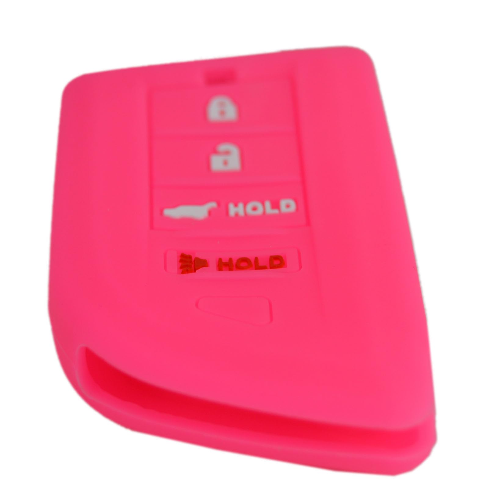 Silicone Rubber Remote Smart Key Fob Case Cover Protector Holder for Acura MDX RDX Integra 2022 2023 2024 2025 72147-TYA-A21 KR5