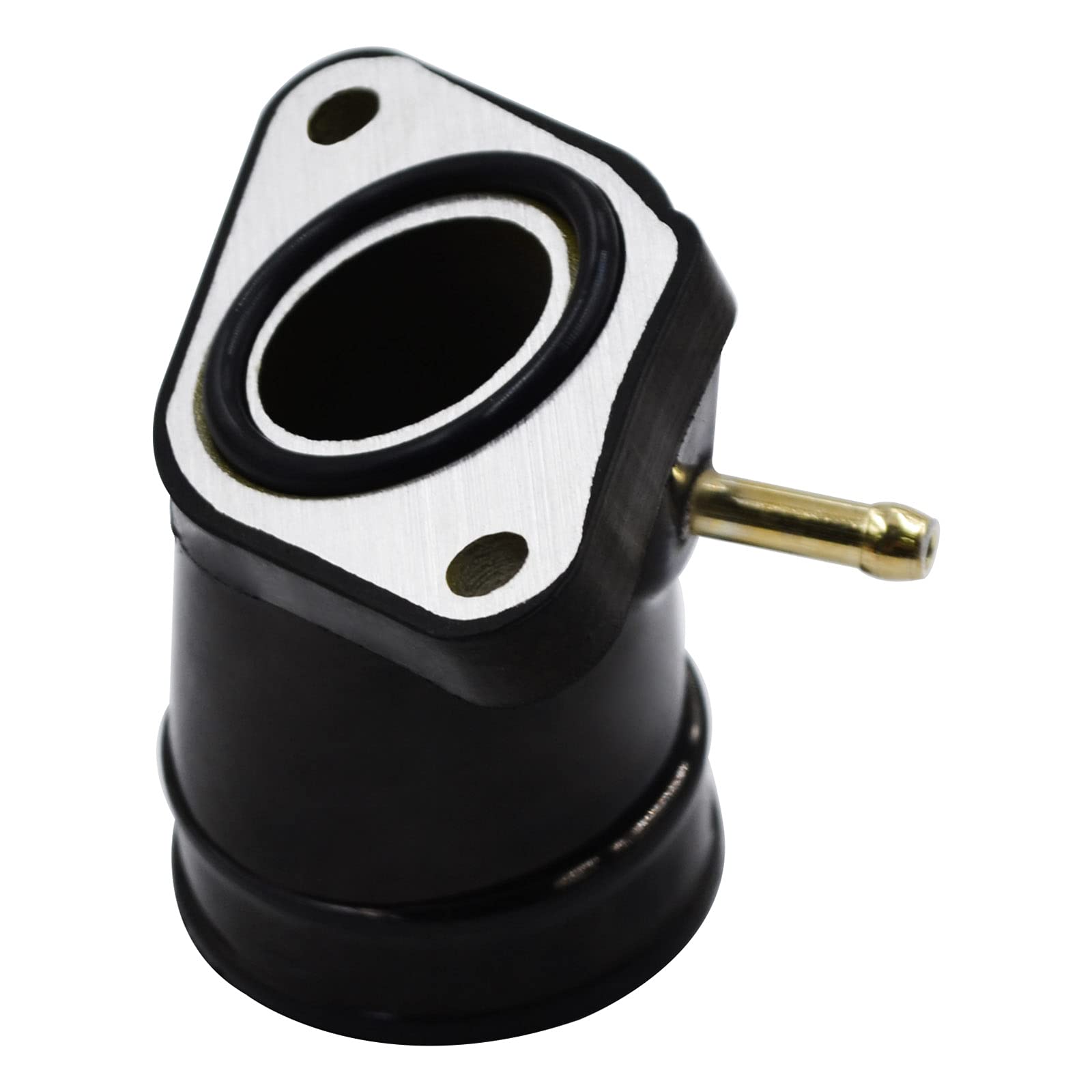 Ahl Carburetor Intake Manifold Rubber Interface 5Hp-13586-00-00 For Yamaha Ttr125 Ttr 125 2000-2003/Ttr125E 2003-2009/Ttr125L 2000-2008/Ttr125Le 2011-2020/Ttr125Le 2003 2004 2005 2006-2009