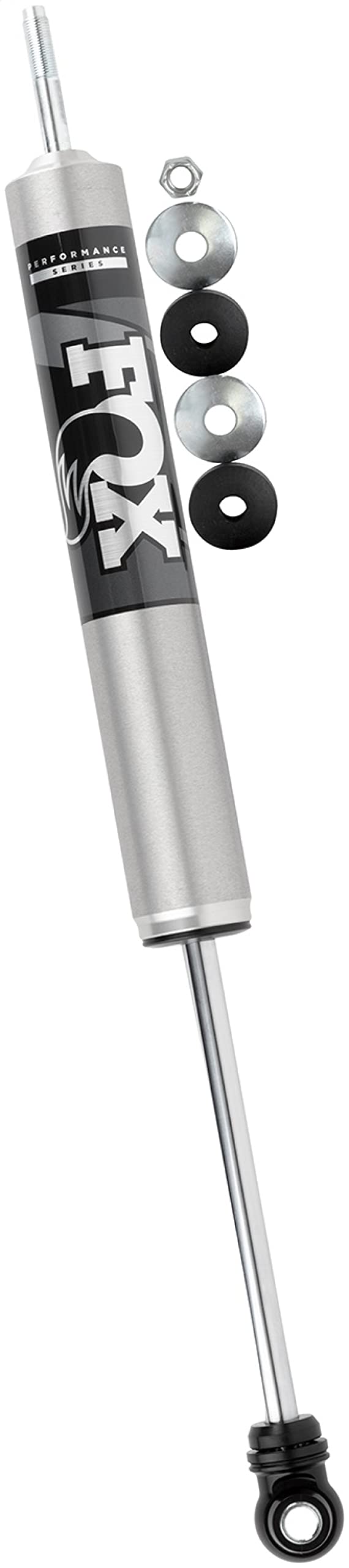 Fox Shox 985-24-169 Performance Series 2.0 Smooth Body Ifp Shock Silver, Small