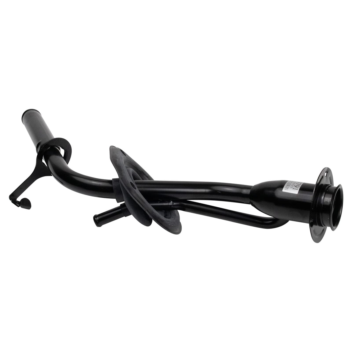 Trq Fuel Tank Filler Neck Black Compatible With 1998 Ford Mustang
