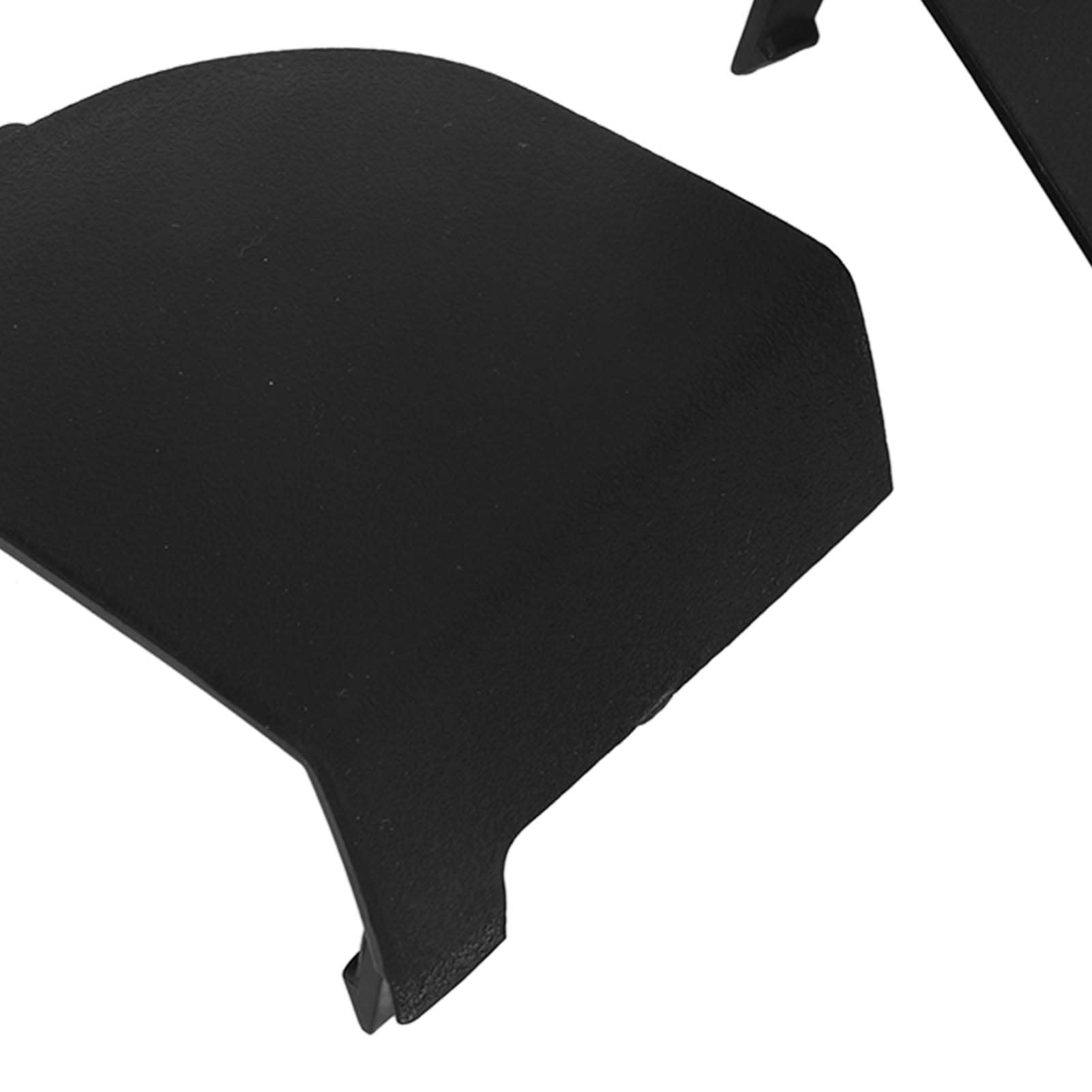 Front Seat Belt Anchor Cover, 2Pc Passenger Right Left Seat Belt Anchor Cover 1Dx41Xdvab Replacement For Jeep Liberty