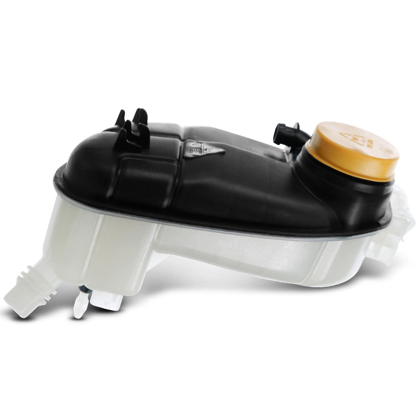 A-Premium Engine Coolant Overflow Recovery Reservoir Tank [W/Sensor] Compatible With Mercedes-Benz B250 2013-2018, Cla250 2014-2
