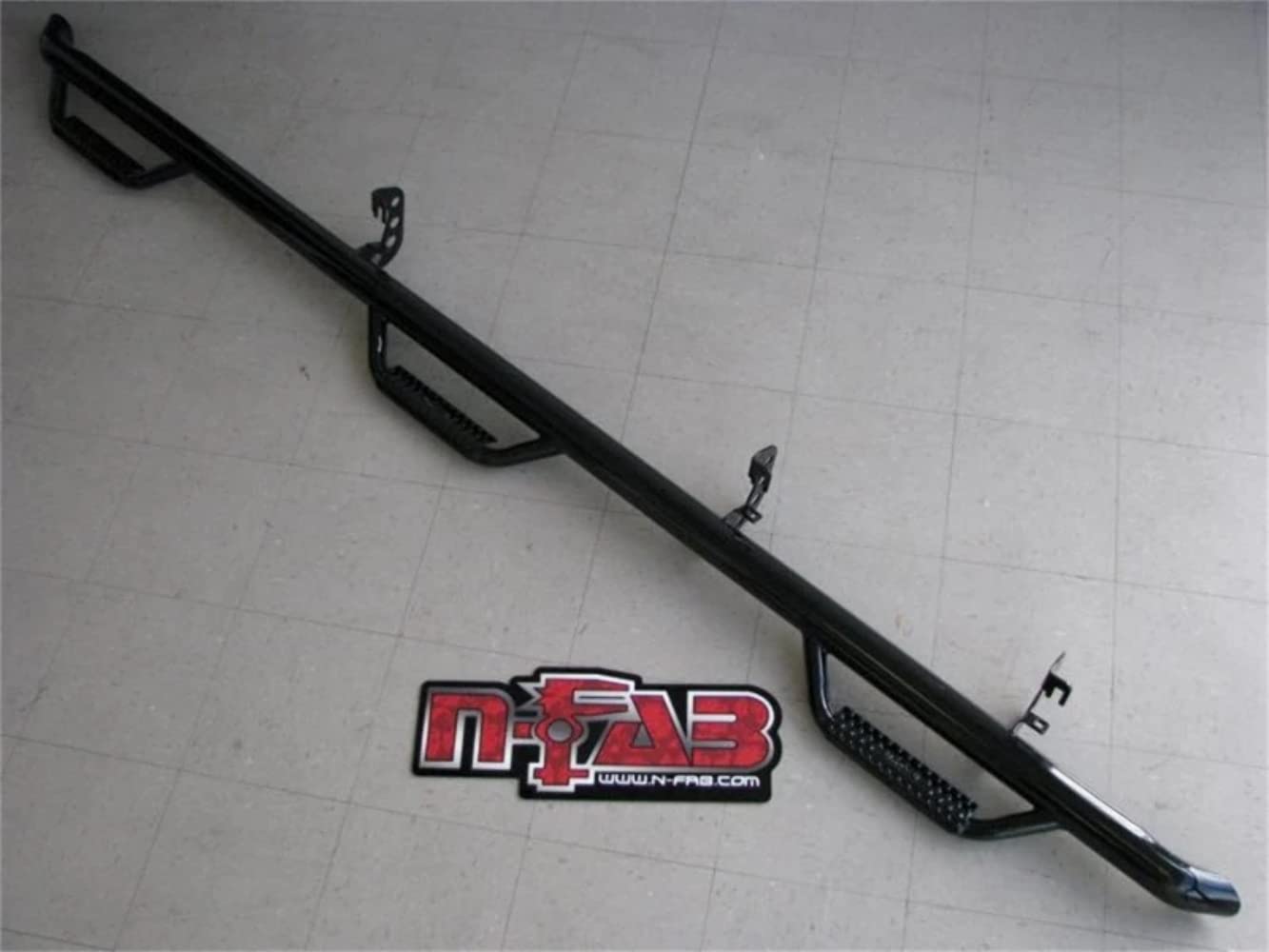N-Fab Nerf Steps | Textured Black, Wheel-To-Wheel W/ Bed Access | D10115Cc-6-Tx | Fits 2010-2018 Dodge Ram 2500 / 3500 Crew Cab