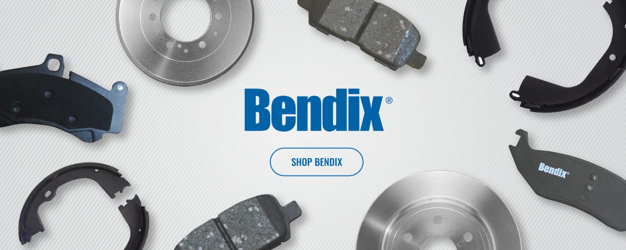 Bendix Premium Sbc1934 Ceramic Rear Brake Pads For Mazda Cx-9 2023-2016