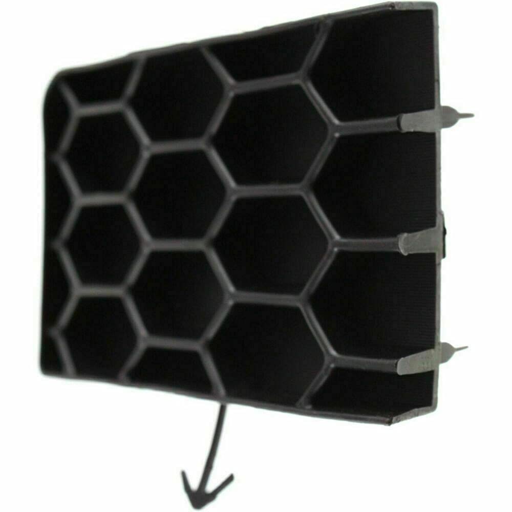 Dat Auto Parts Front Left Driver Side Bumper Grille Filler Black Replacement For 2004-2006 Scion Xb Black Textured Sc1026100 5213452051