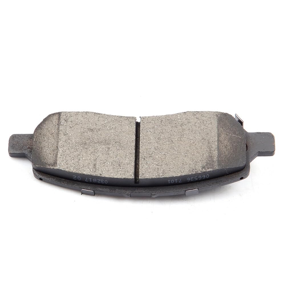 Automuto 8Pcs Front & Rear Disc Brake Pads Set D1647 D1640 For Dodge Dart 2013-2016