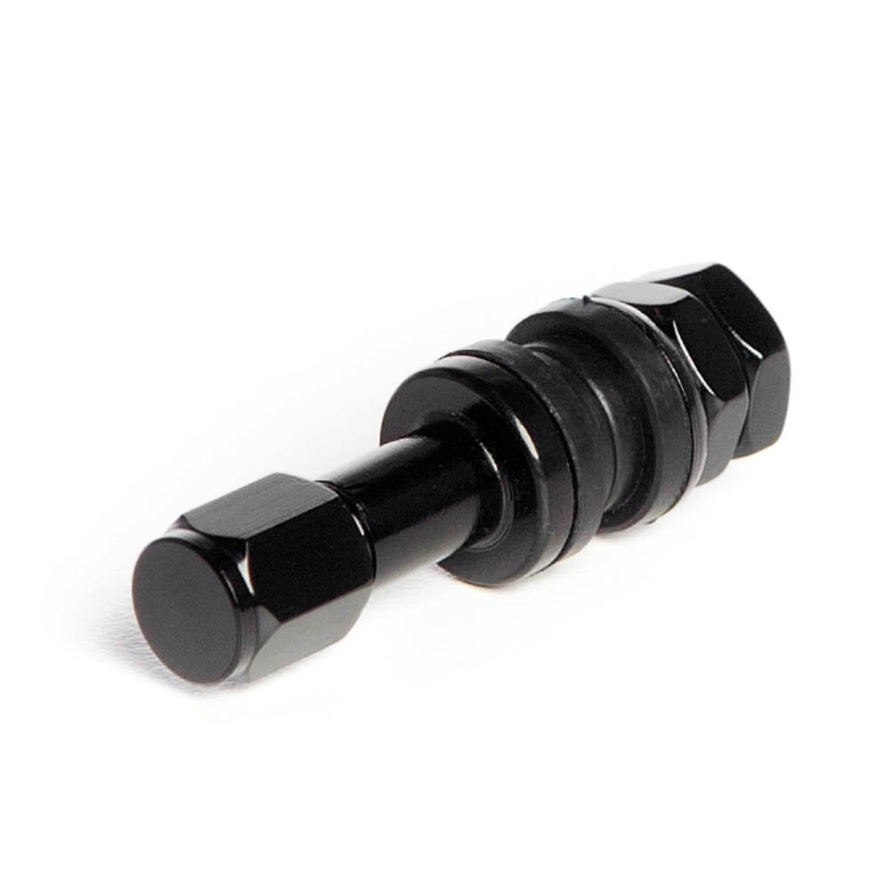 Circuit Performance Vs43 Black Bolt-In Valve Stems 43Mm (Set Of 4)