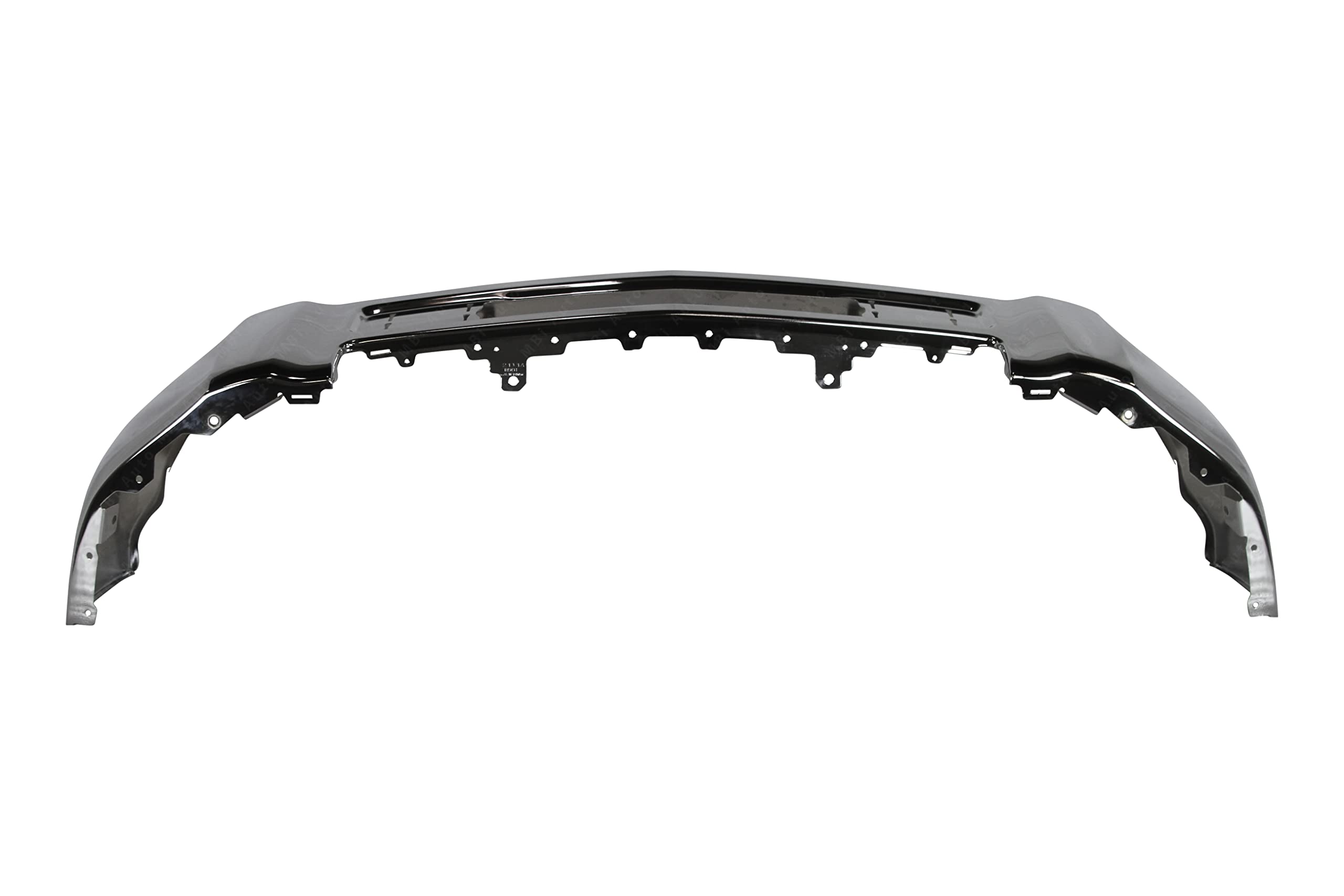 Mbi Auto - Chrome, Steel Front Bumper Face Bar Compatible With 2015-2019 Chevy Silverado 2500 & 3500 15-19, Gm1002851