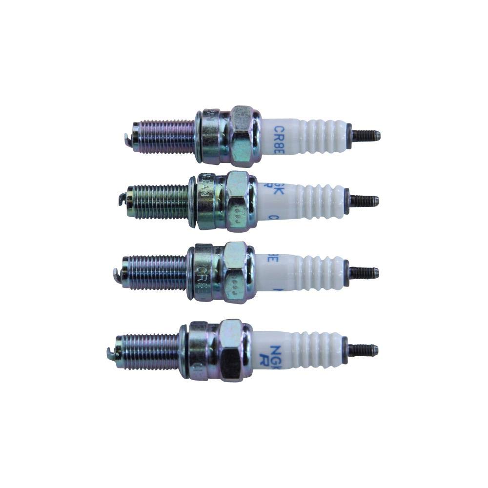 Ngk (1275) Cr8E Spark Plug - Pack Of 4