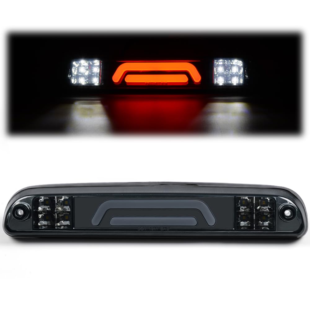 Pit66 Led 3Rd Brake Light, Compatible With Ford F250 F350 F450 F550 Super Duty 99-16/Fit Ranger 93-11/Fit Mazda B2300 B2500 B300
