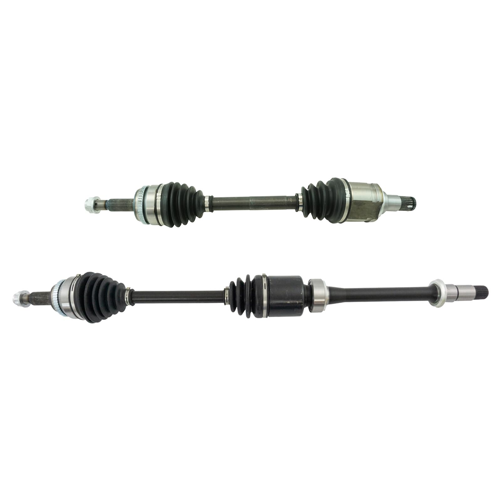 TRQ Front CV Axle Shaft Assembly Set Compatible with 2014-2015 Toyota Camry