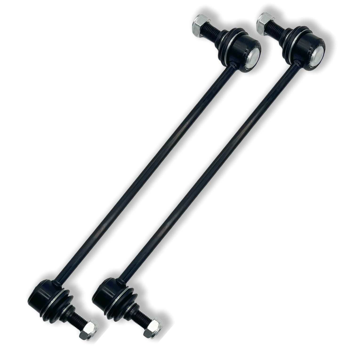 Koxot K750188 K750189 2Pcs Front Sway Bar Link For Gmc 2010-17 Terrain, For Pontiac 2008-09 Torrent Gxp V6-3.6L Only, For Chevy