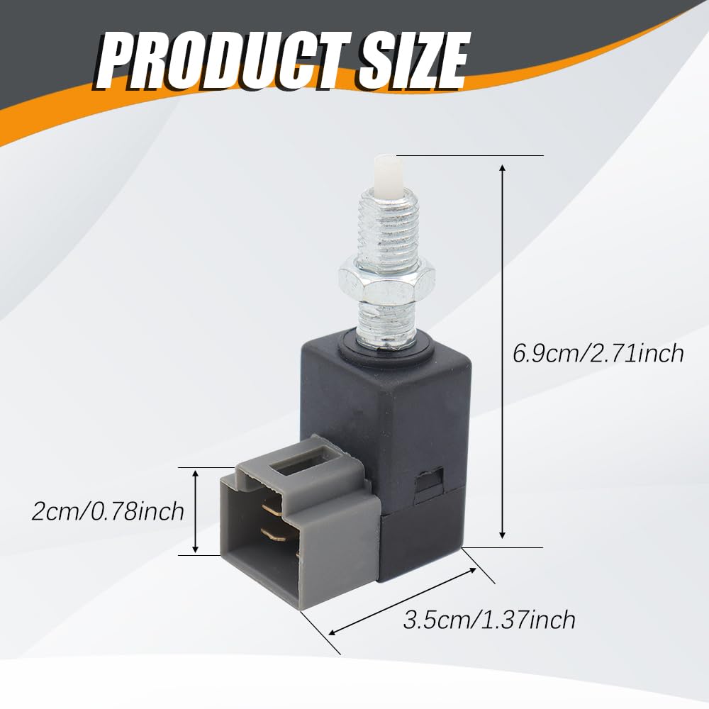 Brake Light Switch, Stop Light Switch, Brake Light Switch Stop Lamp, 93810-3K000 Brake Light Switch Connector, Stop Lamp Switch