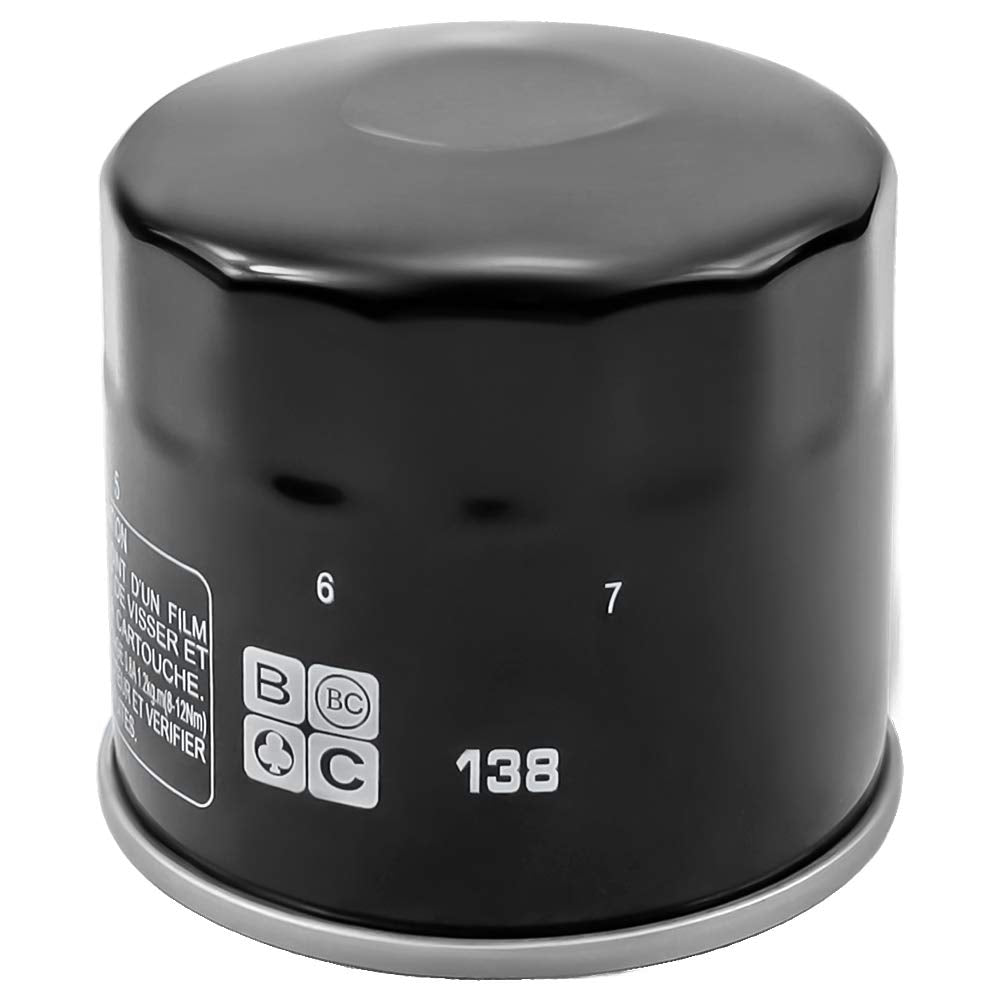 16510-07J00 Oil Filter For Suzuki Eiger 400 Lta King Quad 400 450 500 750 Gsxr 1100 1000 600 Boulevard C50 C90 M109R M50 V-Strom 1000 650 Dl650 Burgman 650 Bandit 1200 1250 Intruder 800 Vinson