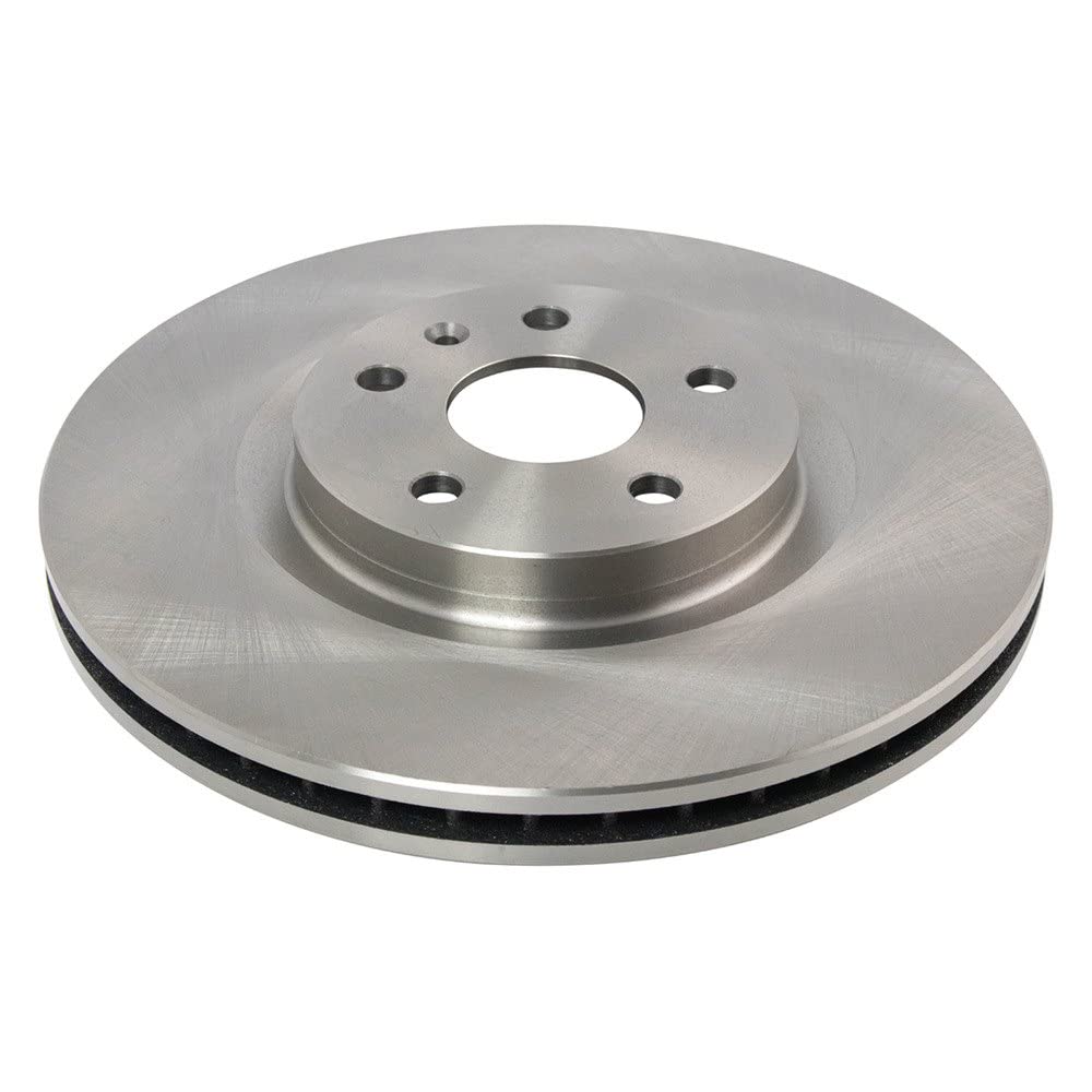 Trq Front Brake Rotors Set Vented Compatible With 2014-2017 Buick Regal 2008-2014 Cadillac Cts 2013-2019 Xts 2011-2017 Chevrolet