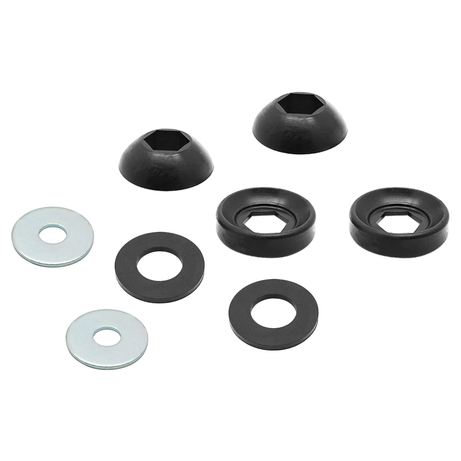 Strut Shock Pivot Ball Spacer Washer Kit For Polaris Sportsman Ranger Magnum Scrambler Trail Blazer Trail Boss Xplorer Xpedition Xpress Big Boss Atp Ace