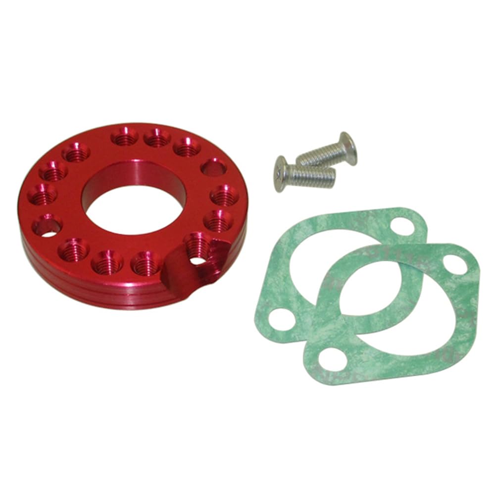 Dj-Motor 26Mm Carburetor Manifold Spinner Plate Adapter With Gaskets For Monkey Bike Dax Dirt Bike Atv Quad