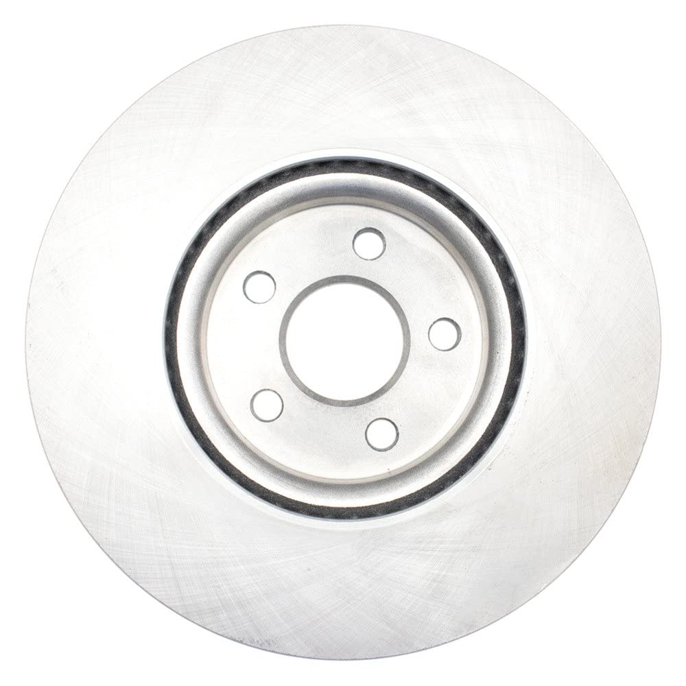 Trq Front Brake Rotors Set Vented Compatible With 2018-2023 Ford Transit Connect