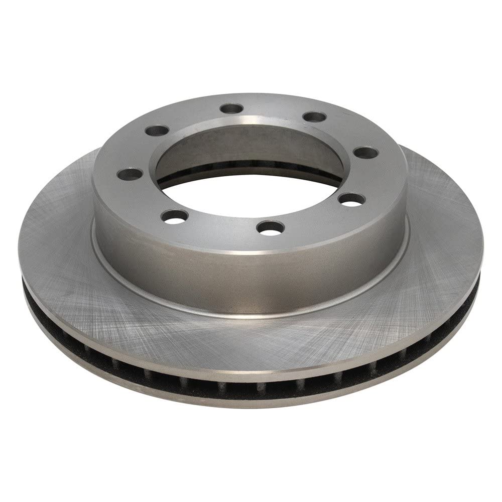 Trq Front Brake Rotors Set Vented Compatible With 1995-1997 Ford F-250 1997 F-250 Hd F-350