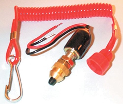 Spi Tether Switch For Snowmobile Ski-Doo Elan 250 1980-1996