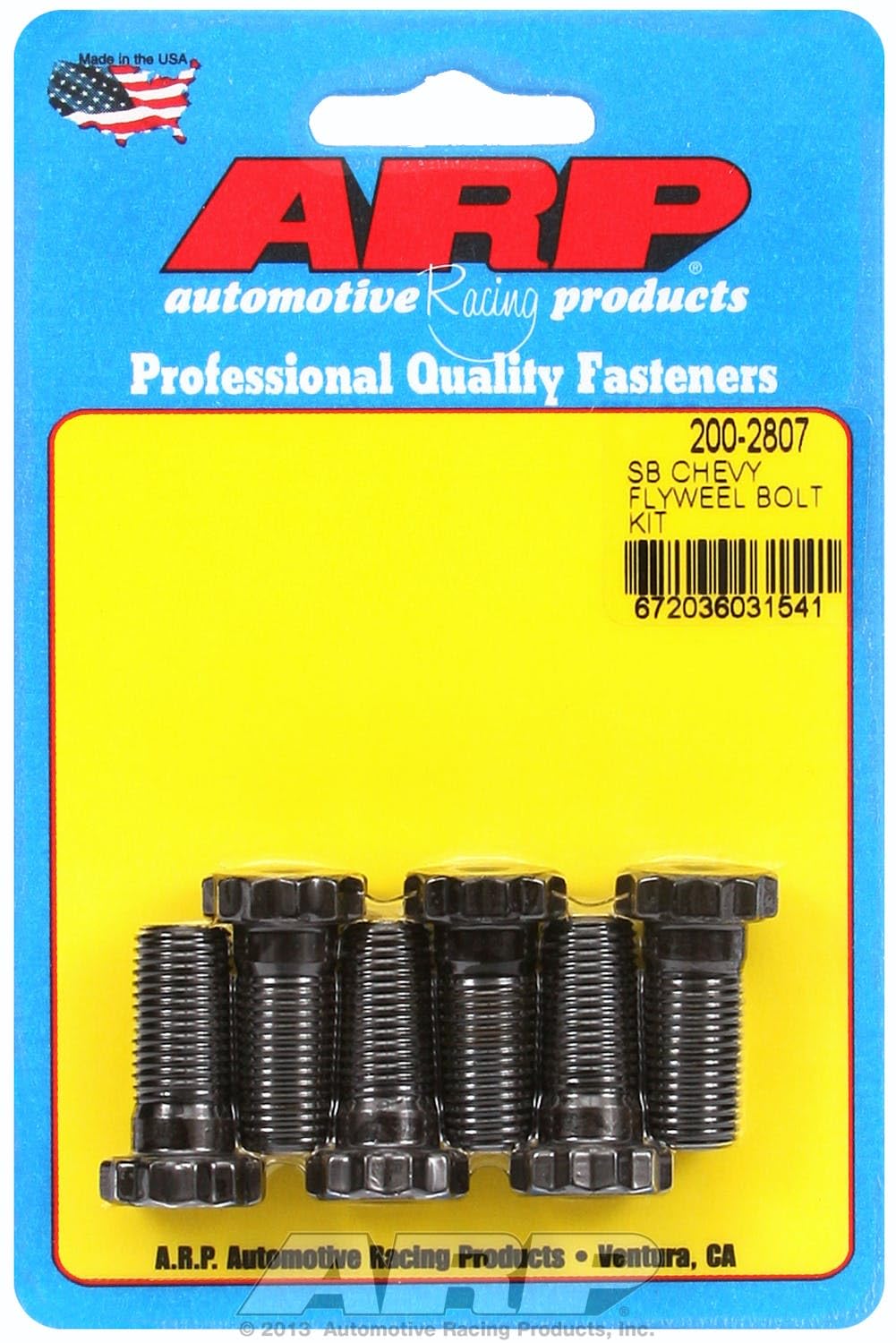 Flywheel Bolt Kit