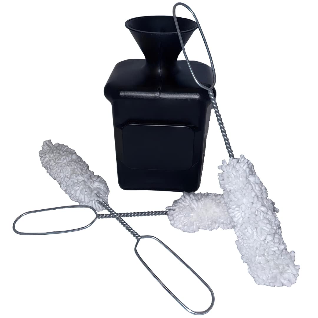 Auto Supplies Direct Straight Lube Bucket For Coats Changers With 3 Lube Swabs 11.5'' Length