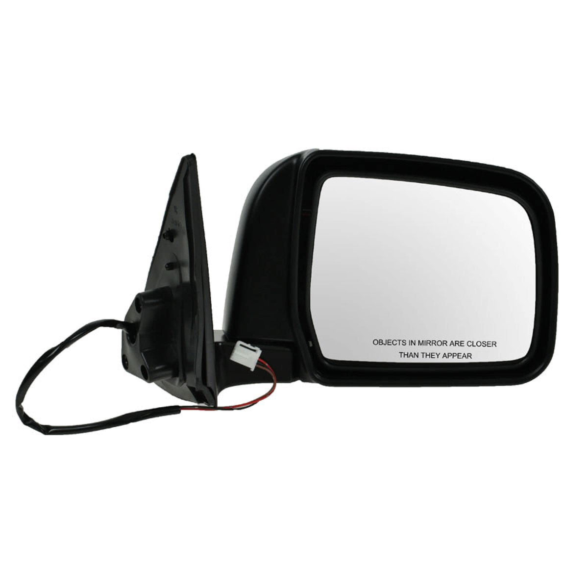 Trq Right Mirror Power Passenger Side Compatible With 1997-1999 Toyota 4Runner To1321183