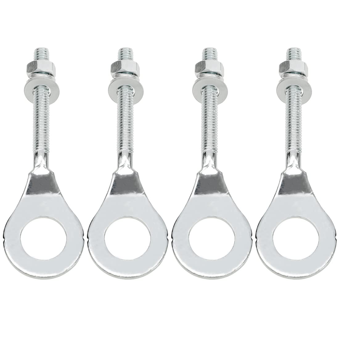 Fvrito 15Mm 0.59 ' ' Rear Chain Tensioner Axle Adjuster For Coleman Ct200U Bt200X Baja Massimo Mb200 Mini Bike 50Cc-125Cc Xr100R