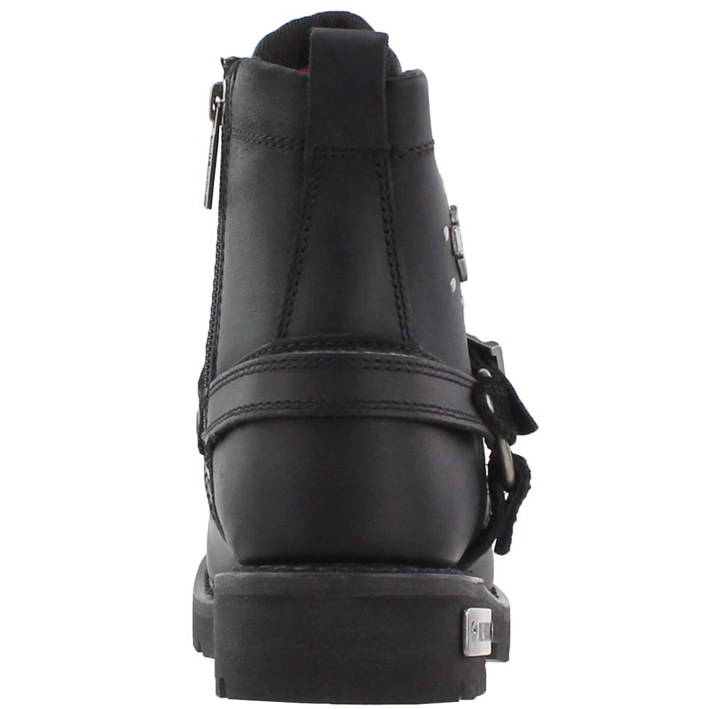 Harley-Davidson Footwear Women'S Becky Motorcycle Boot, Black, 8