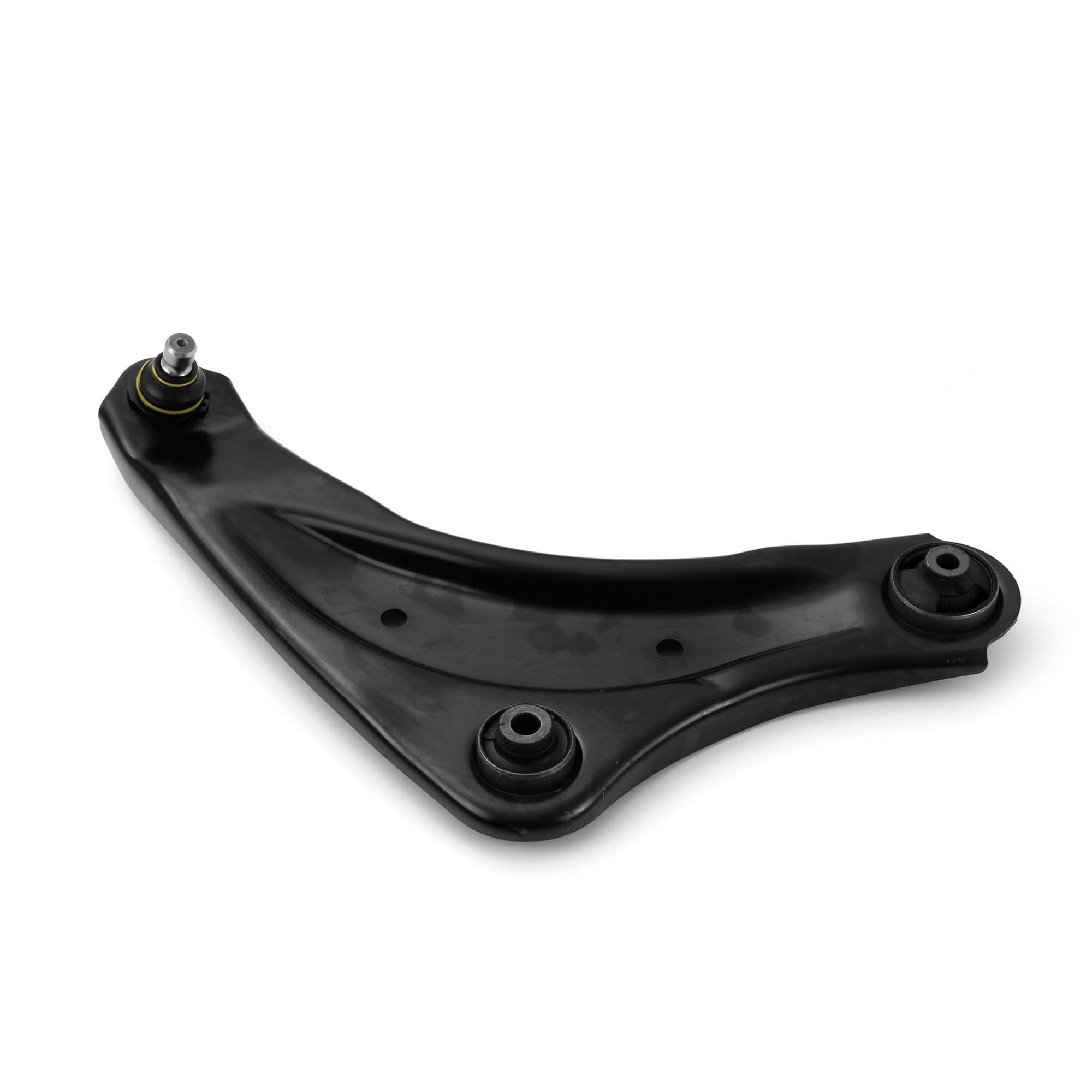 Metrix Premium Chassis Parts Front Right Lower Control Arm w/ Ball Joint & Bushing for Nissan Sentra, Juke, Leaf - Black, Made in Europe