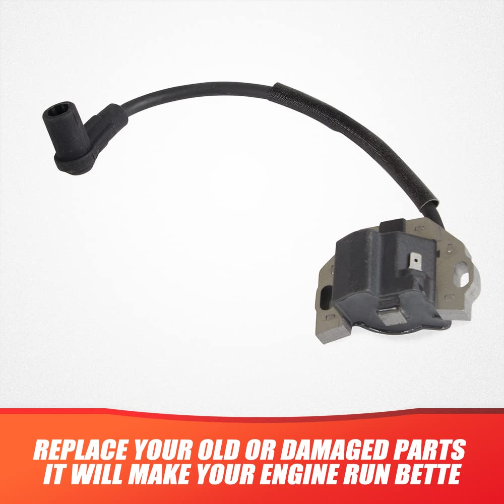 RANSOTO 21171-0743 Ignition Coil Compatible with Kawasaki FR730V FX691V FR691V FR651V FX801V FX850V FX751V FX651V FS541V FS481V