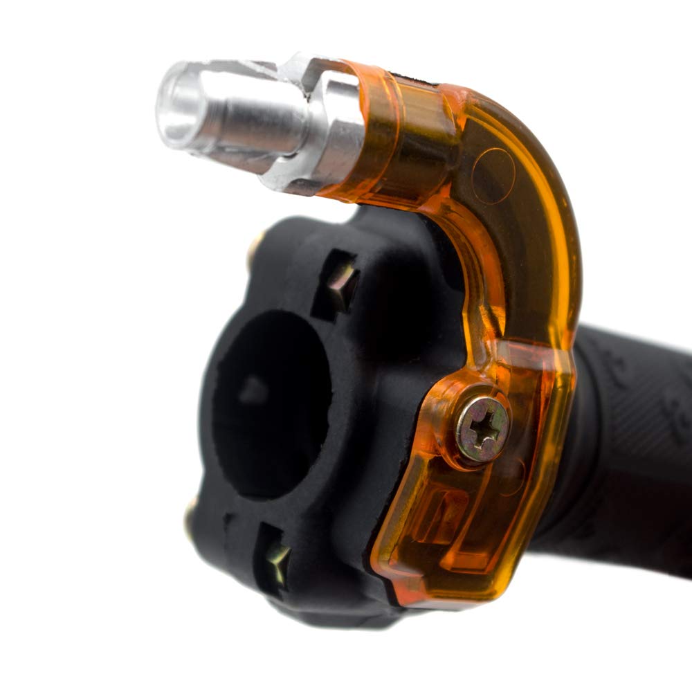 Royitay 7/8' 22Mm Twist Throttle Accelerator Grip And Throttle Cable For 47Cc 49Cc Dirt Bike Mini Bike Pit Bike Atv Quad Pocket