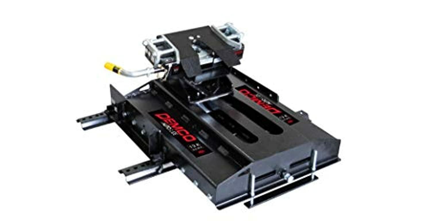 Demco 8550047 13K Above-Bed Mount Autoslide 5Th Wheel Hitch - Rails Included