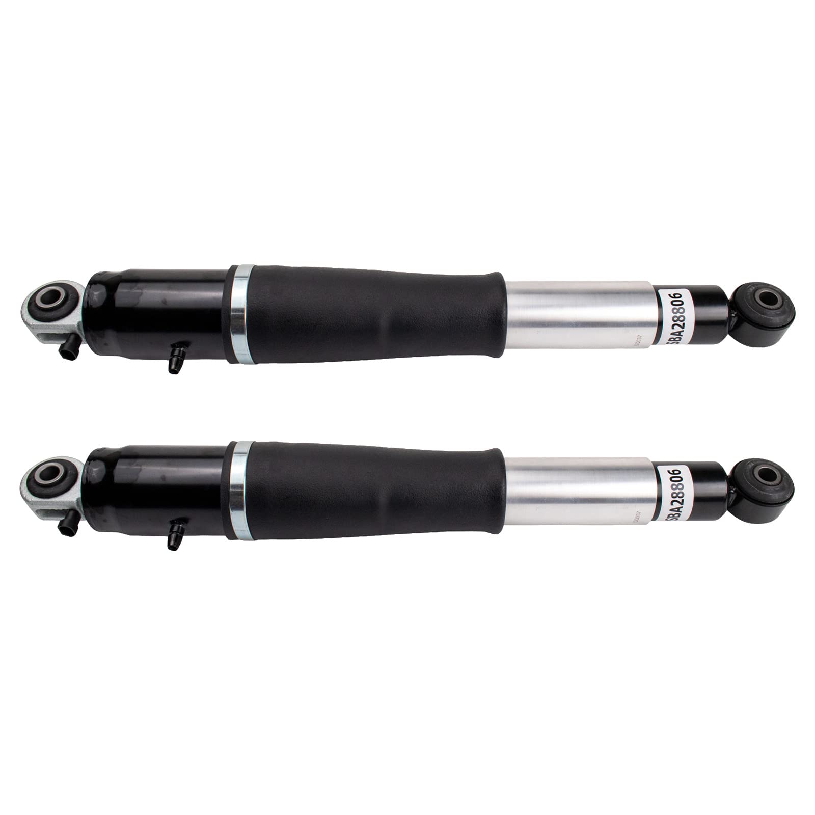 Trq Rear Shock Absorber Set Compatible With 2007-2014 Cadillac Escalade Escalade Esv 2007-2013 Escalade Ext Chevrolet Tahoe Gmc