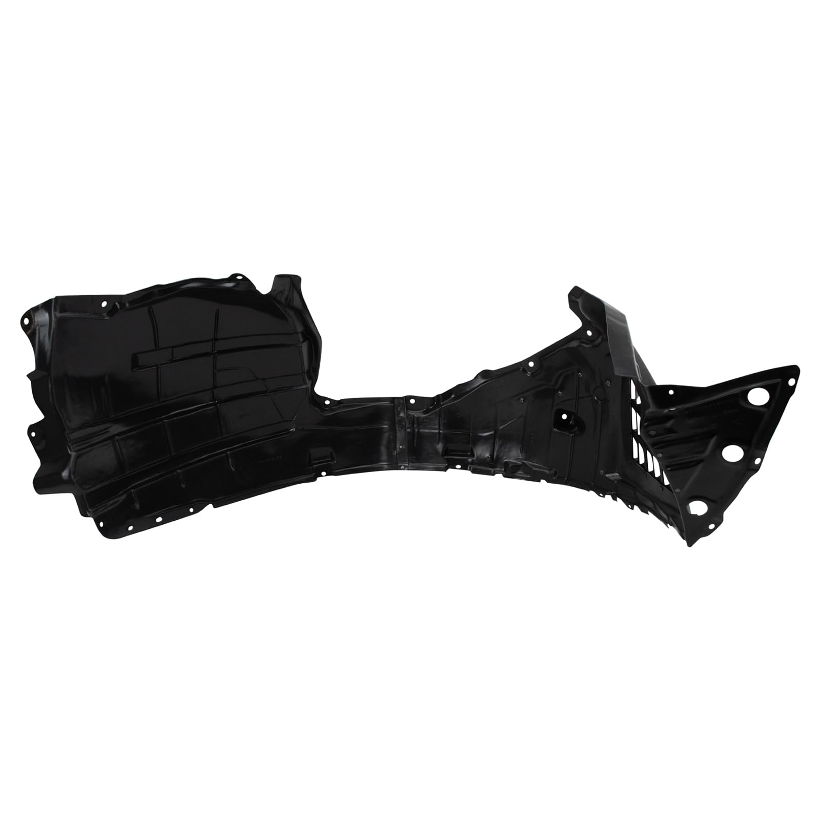 Trq Front Inner Fender Liner Set Compatible With 2013 Infiniti Jx35 2014 Qx60 2013-2014 Nissan Pathfinder Ni1248137 Ni1249137