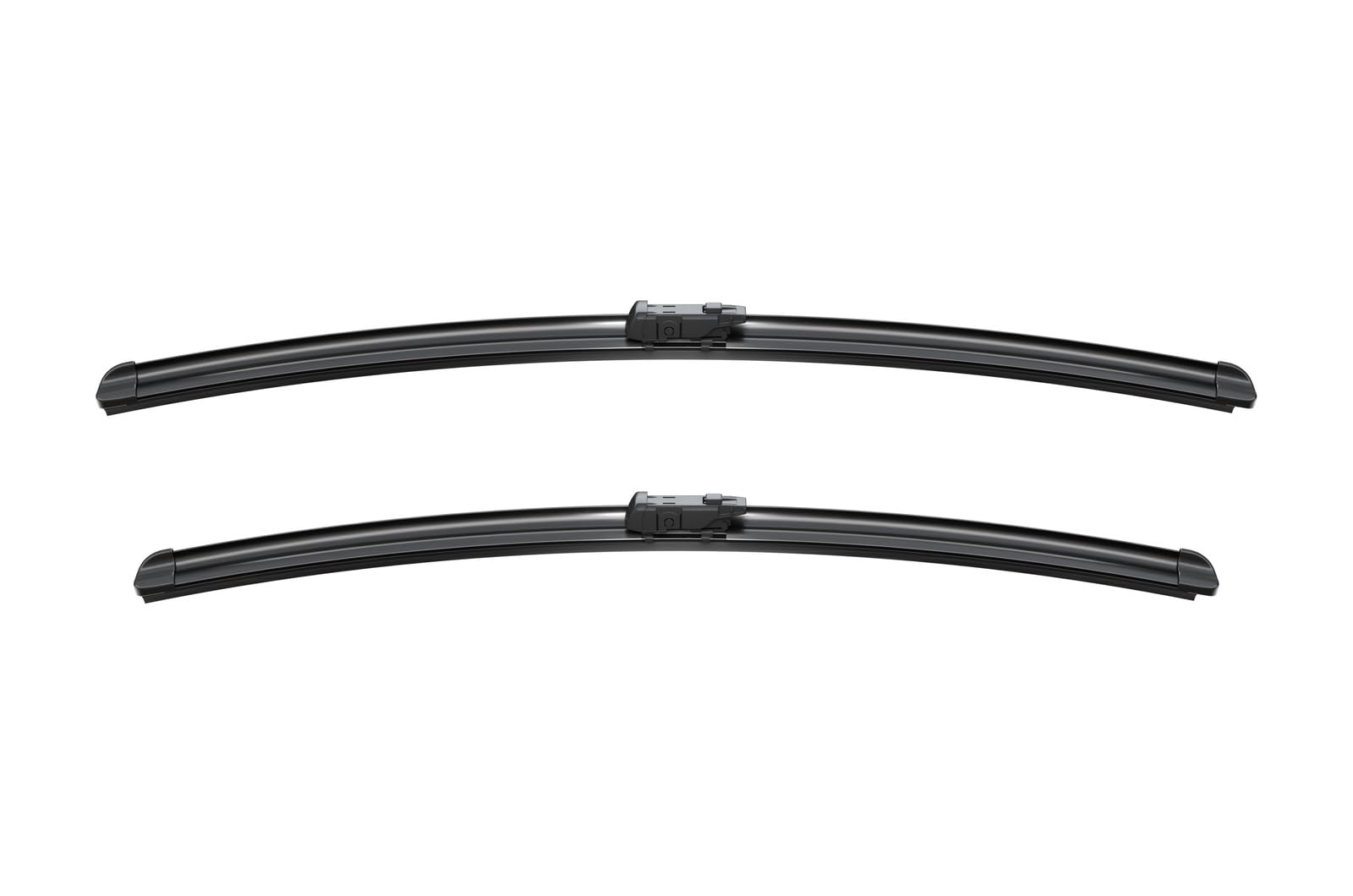 Bosch Wiper Blade Aerotwin A697S, Length: 530Mm/575Mm - Set Of Front Wiper Blades - Only For Left-Hand Drive (Eu)