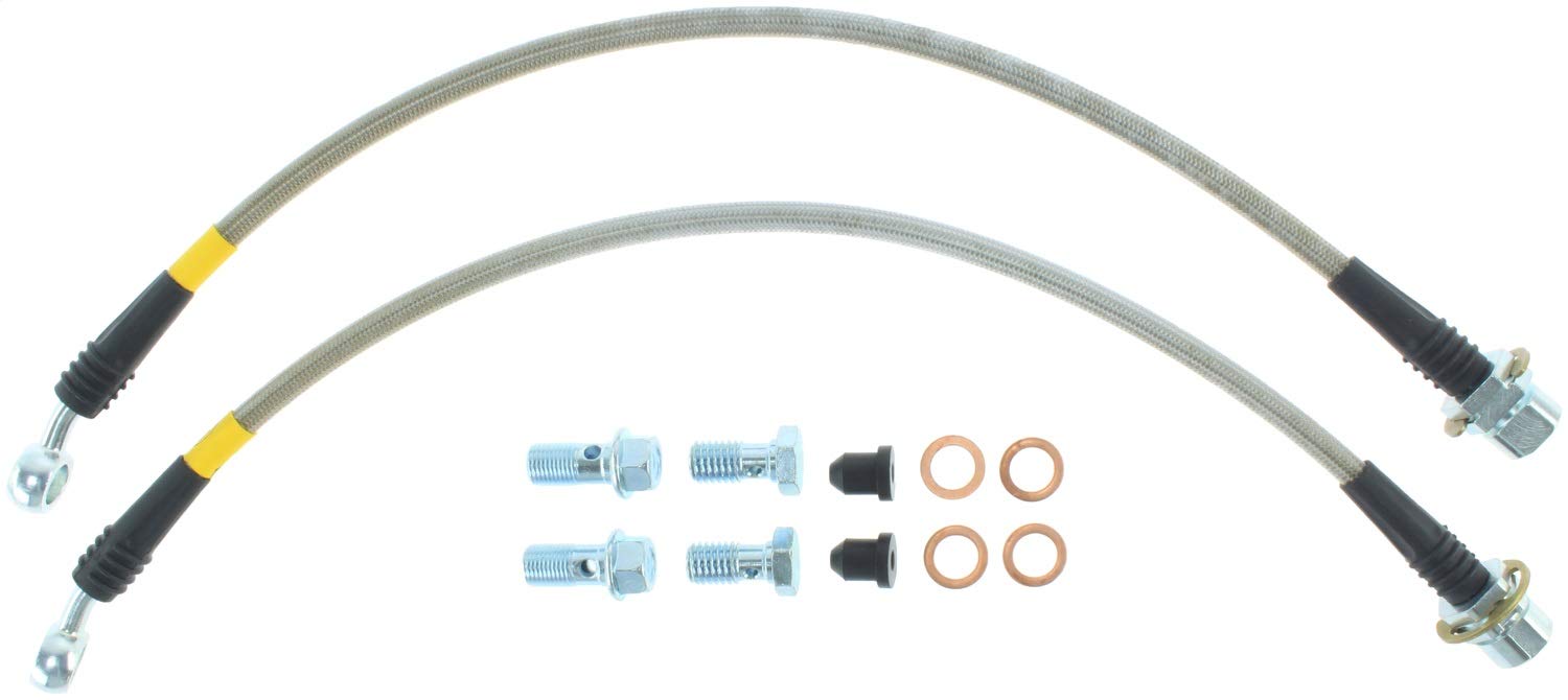 Stoptech (950.61001) Brake Line Kit, Stainless Steel
