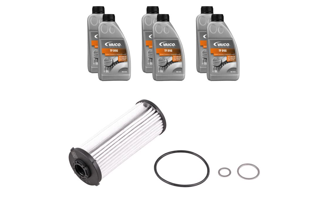 Automatic Trans Oil Change Parts Kit Kit Vaico Compatible With Vw Audi Multivan T5 07-15