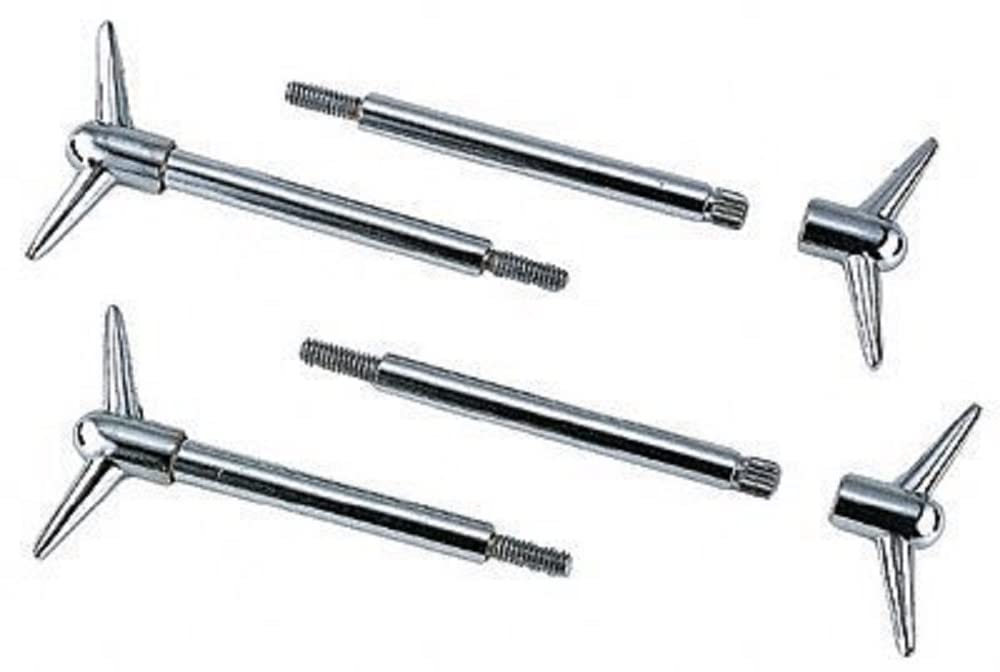 Mr. Gasket - 9824 Y-Wingbolts 1/4-20X5/8