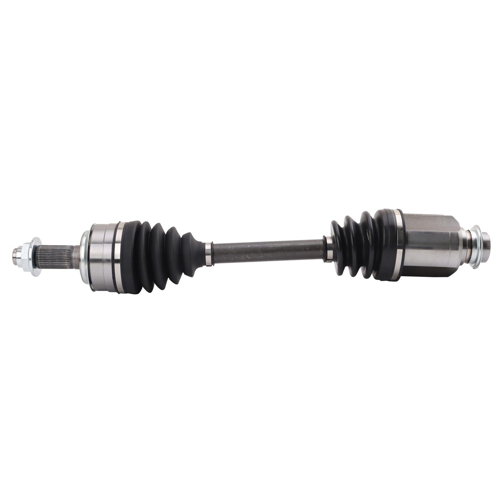 Trq Front Right Cv Axle Shaft Assembly Passenger Side Compatible With 15-19 Honda Cr-V