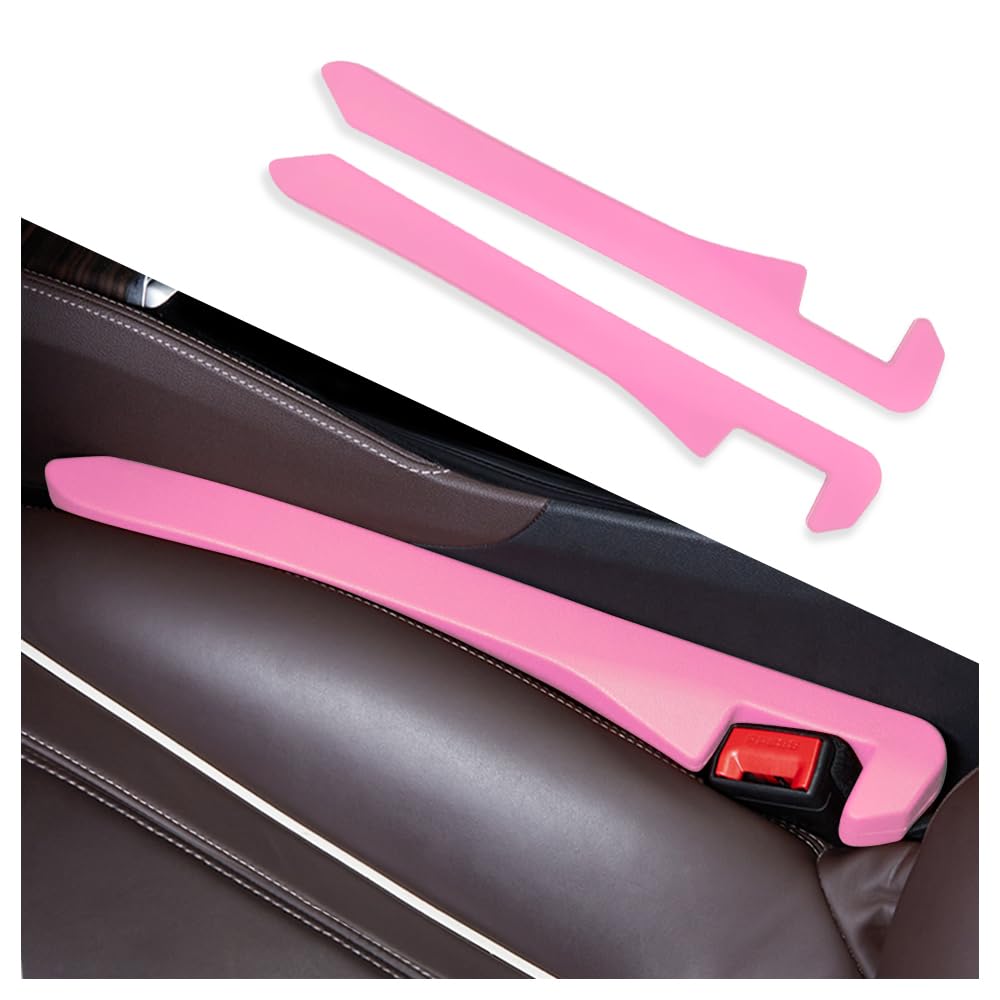 Ihotder 2Pcs Car Seat Gap Filler,Super Flexible Car Side Seat Gap Filler Car Interior Accessories,Universal Ccar Organizer Betwe