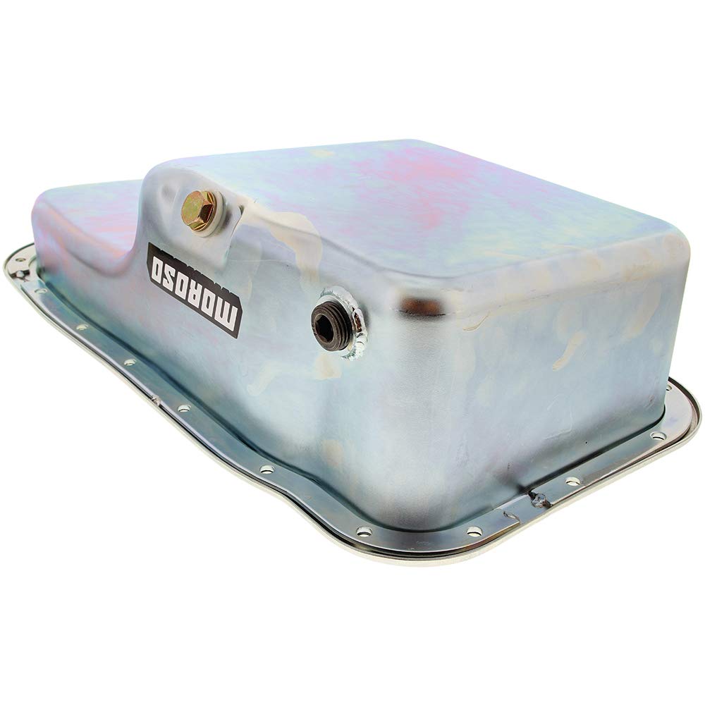 Moroso 20911 Stock Configuration Oil Pan For Honda 1.8L Engines