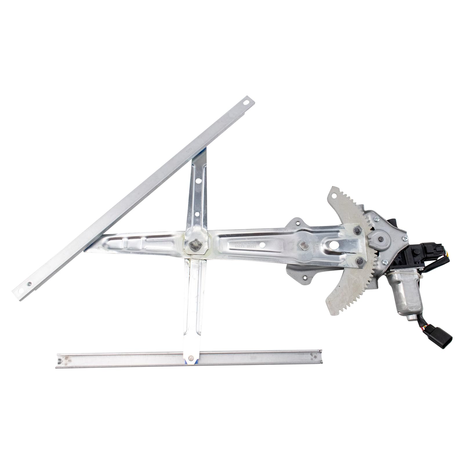 Trq Front Left Power Window Regulator & Motor Assembly Drivers Side Compatible With 2011-2017 Honda Odyssey