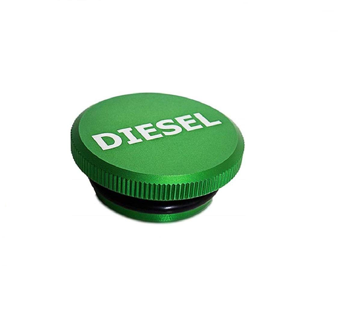 Diesel Fuel Cap for Dodge, Magnetic Ram Diesel Billet Aluminum Fuel Cap(Strong magnetism) for 2013-2018 Dodge Ram Truck 1500 2500 3500