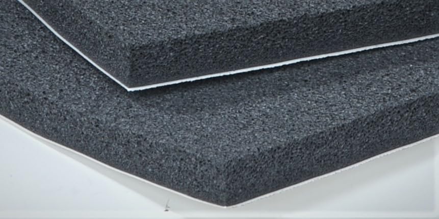 Hushmat 82450 Wave Breaker Kit - (2) 8" X 7" Wave Deflecting Pads