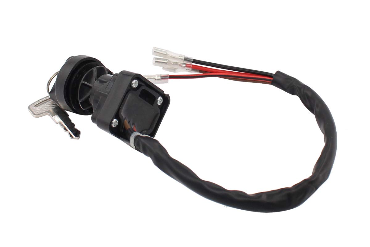 Ignition Switch w/Keys for Polaris Xpress 300 400L Sportsman 335 Scrambler 400 500 Sport 400L Trail Boss Xplorer Magnum 425 Sport 400L ATV