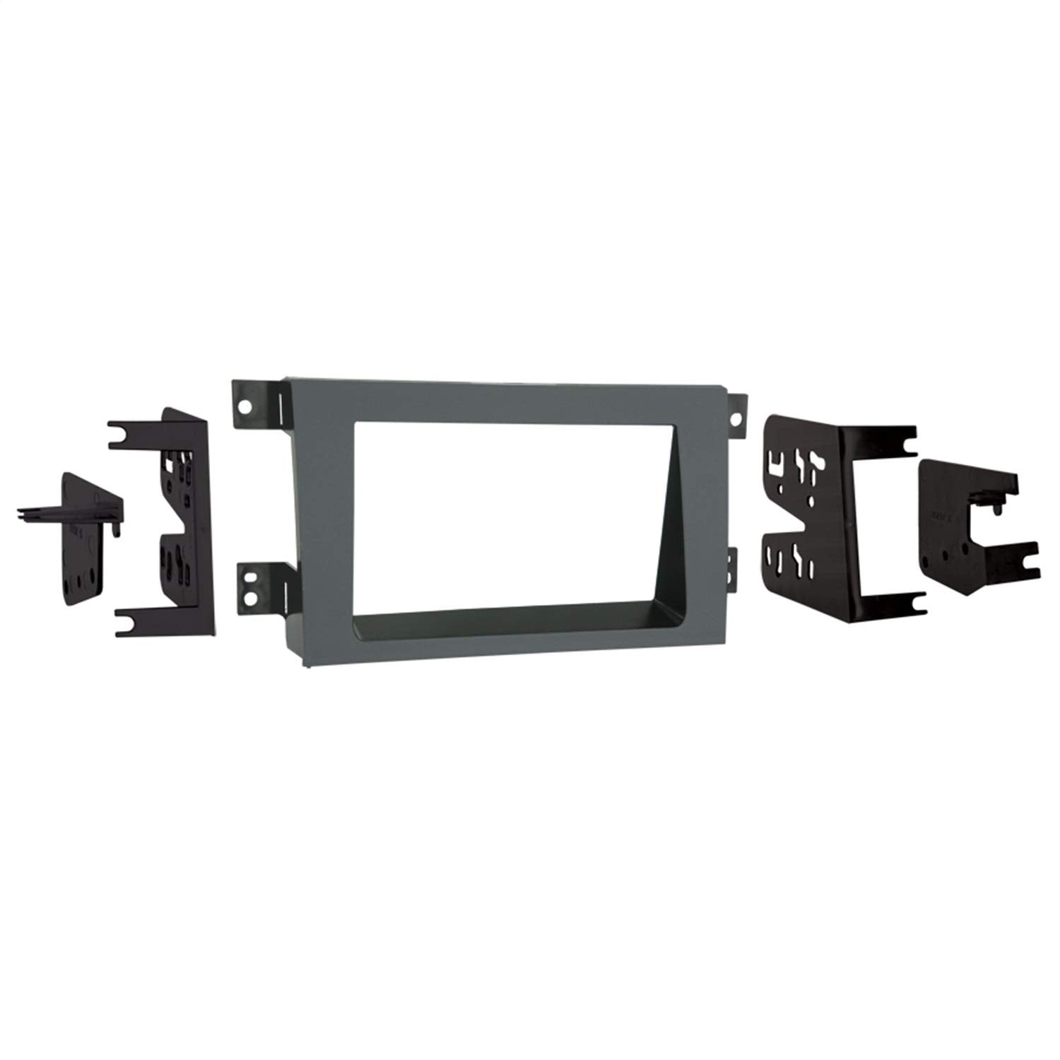 Metra 95-7870G Double Din Installation Dash Kit For 2005-Up Honda Ridgeline (Gray)